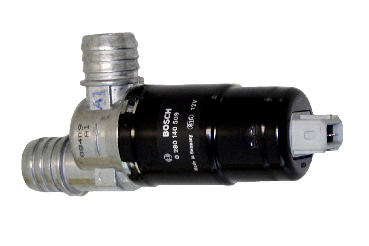 Idle Control Valve, air supply