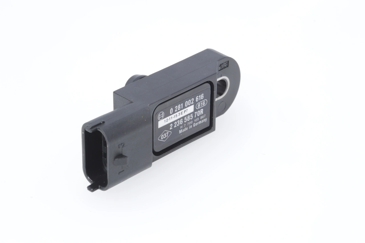 Sensor, boost pressure