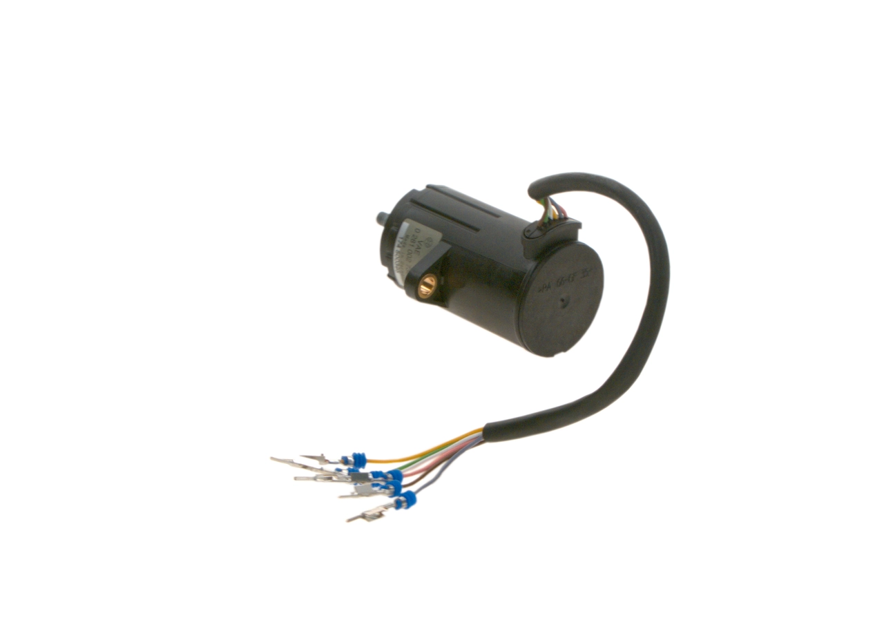 Sensor, accelerator pedal position