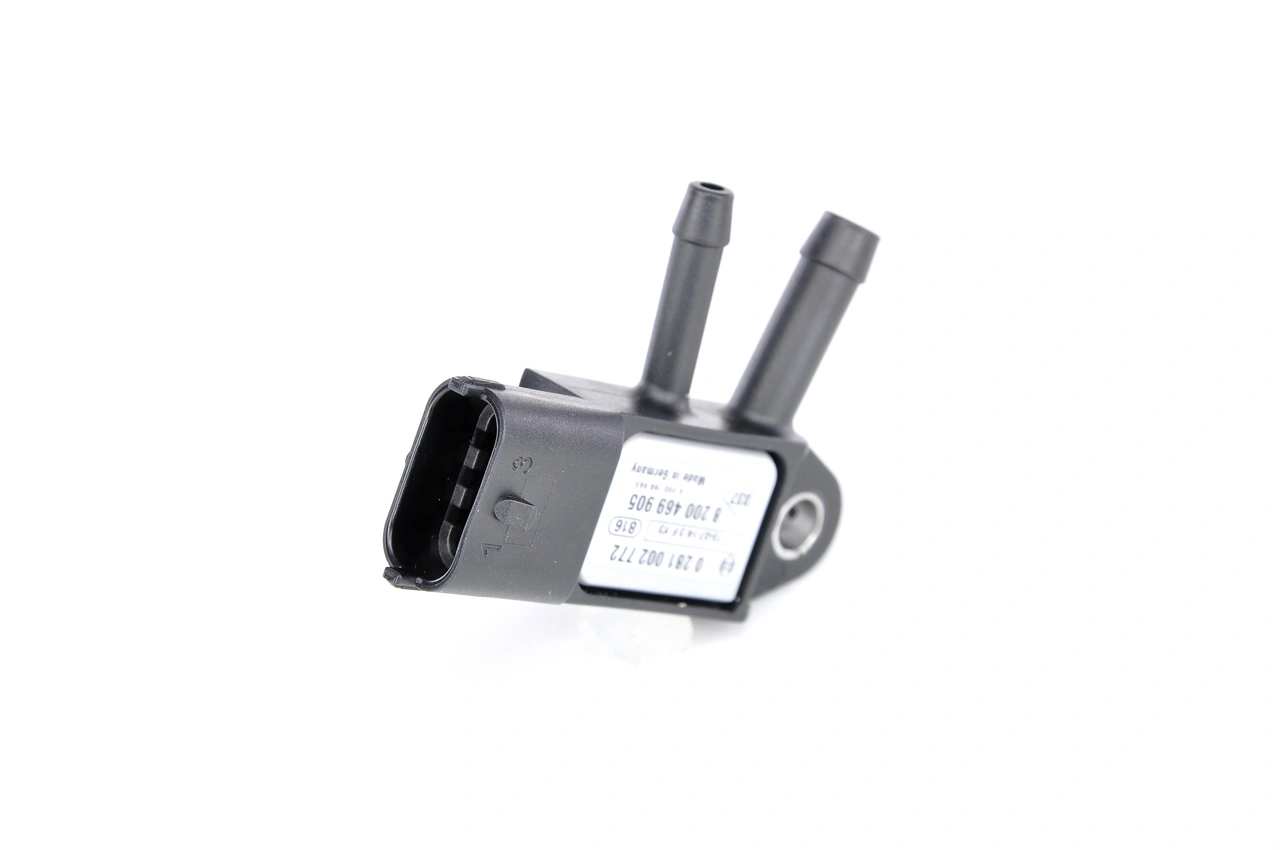 Sensor, exhaust pressure