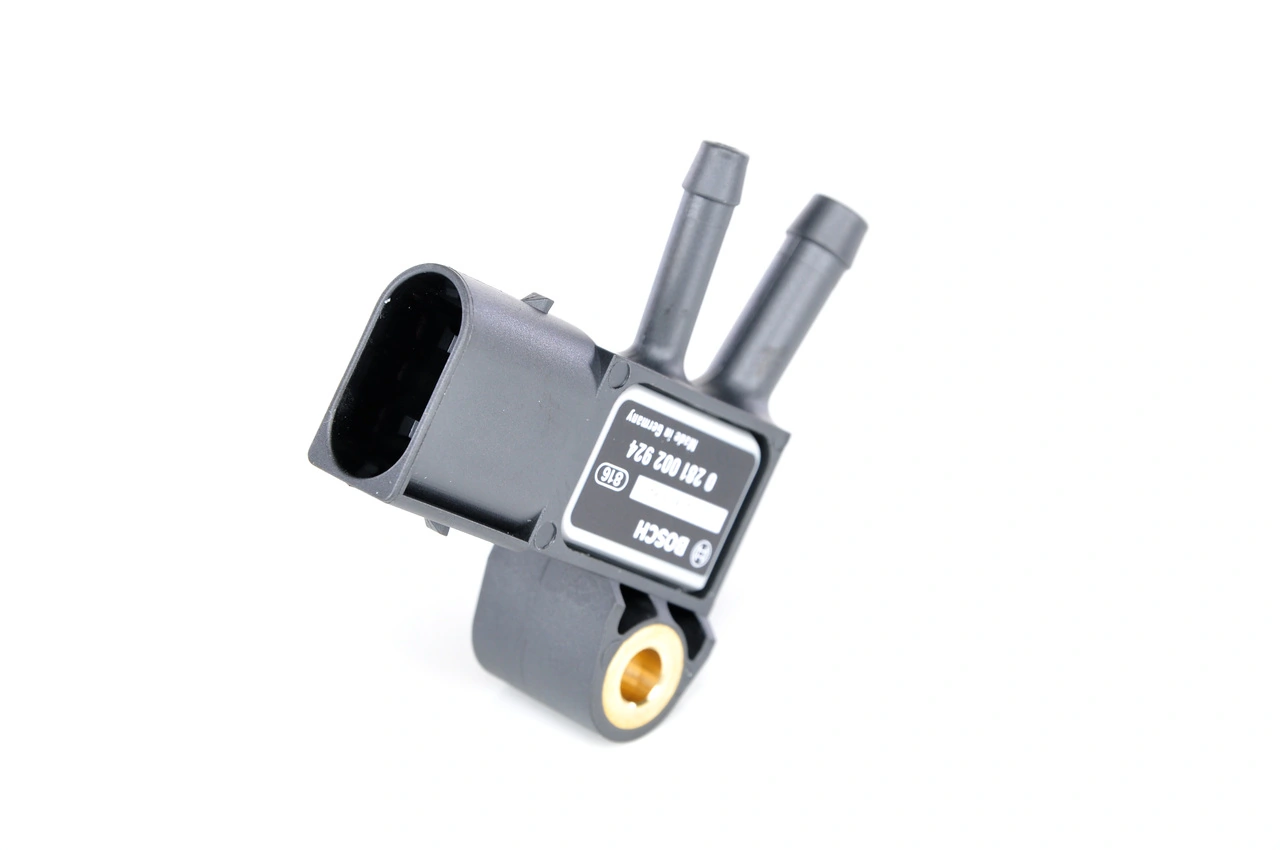 Sensor, exhaust pressure