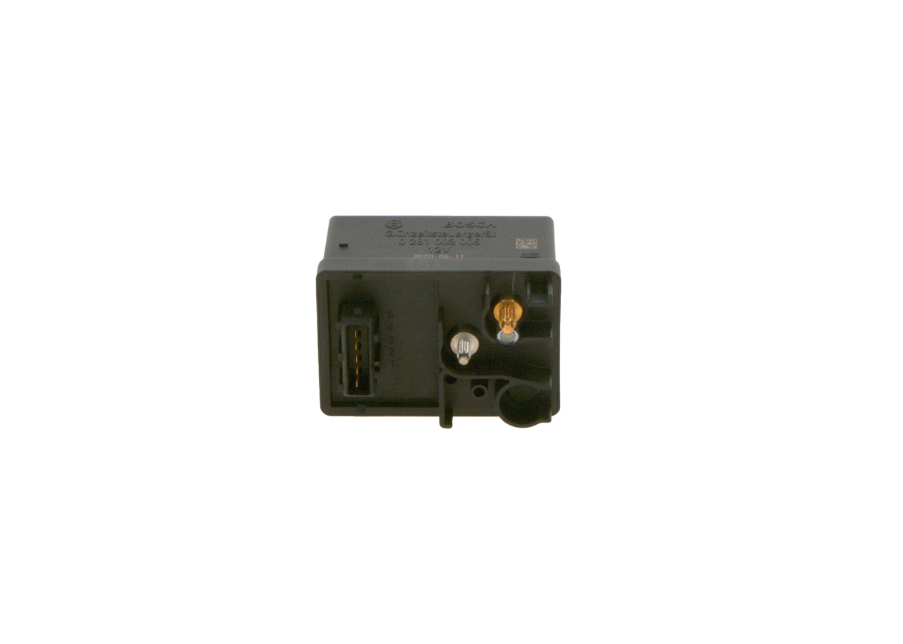 Control Unit, glow time