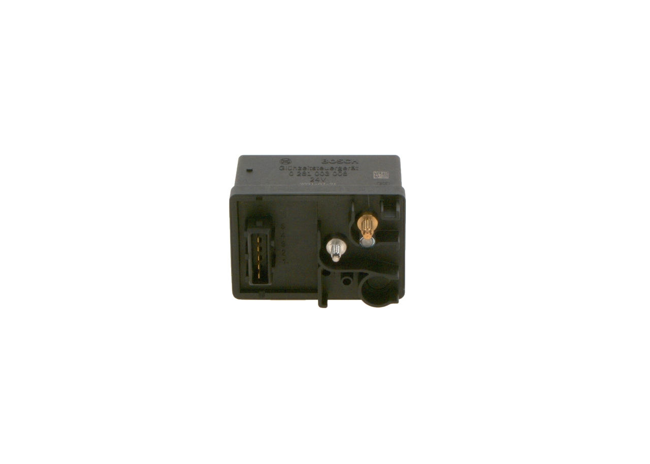 Control Unit, glow time