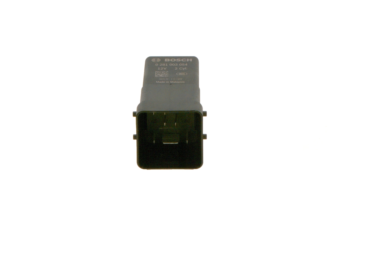 Control Unit, glow time