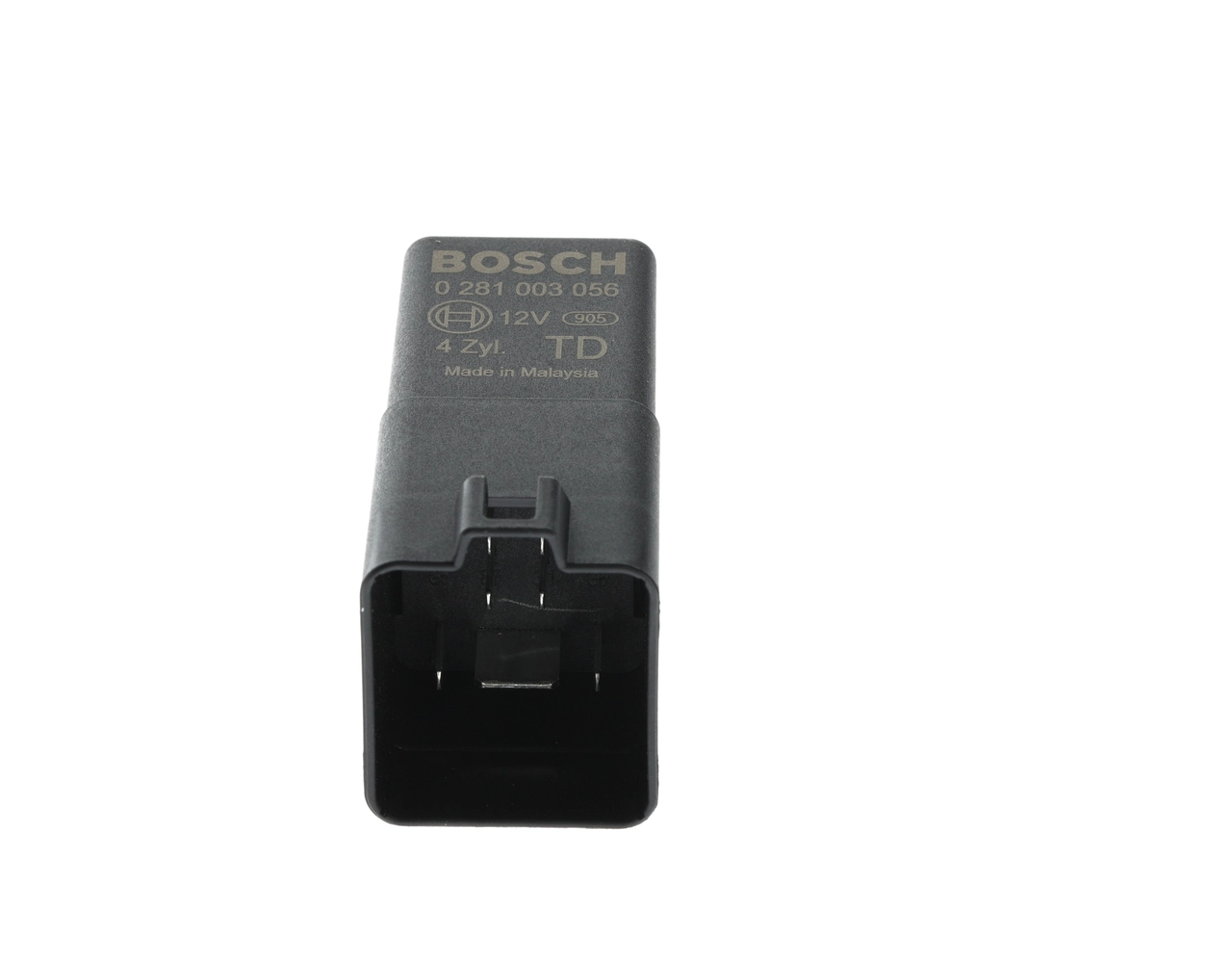 Control Unit, glow time