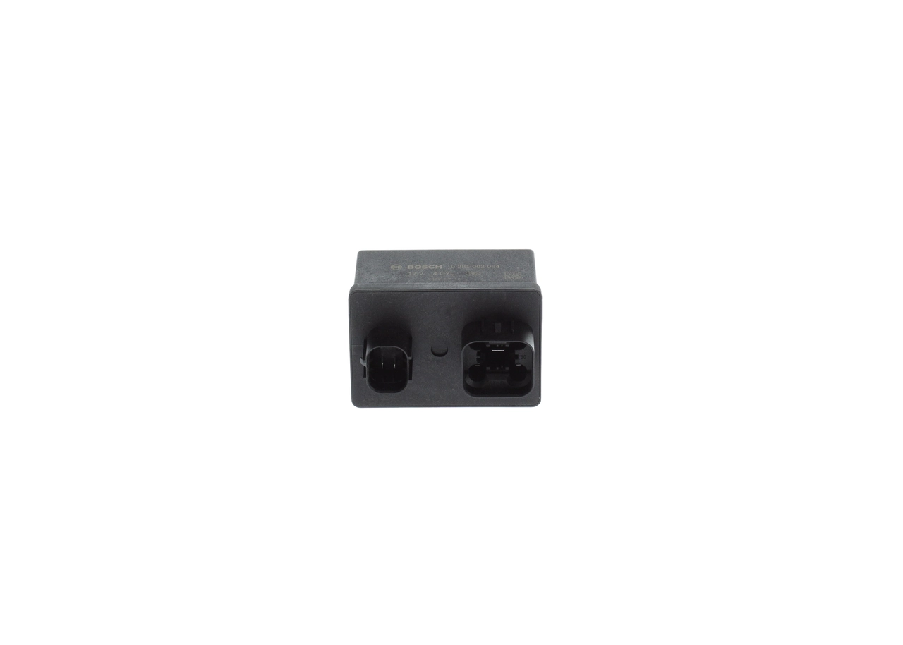 Control Unit, glow time
