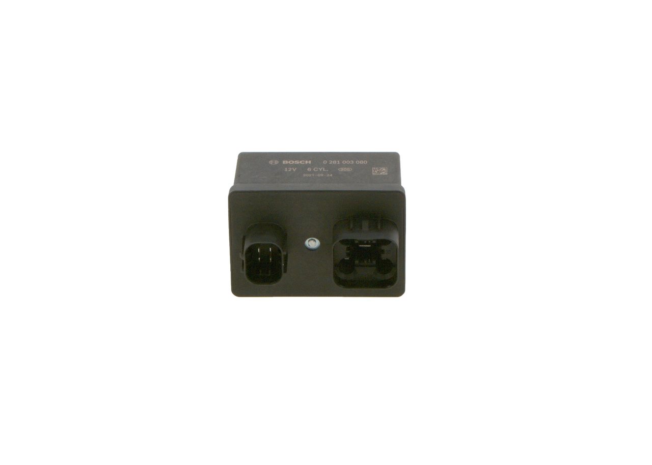 Control Unit, glow time