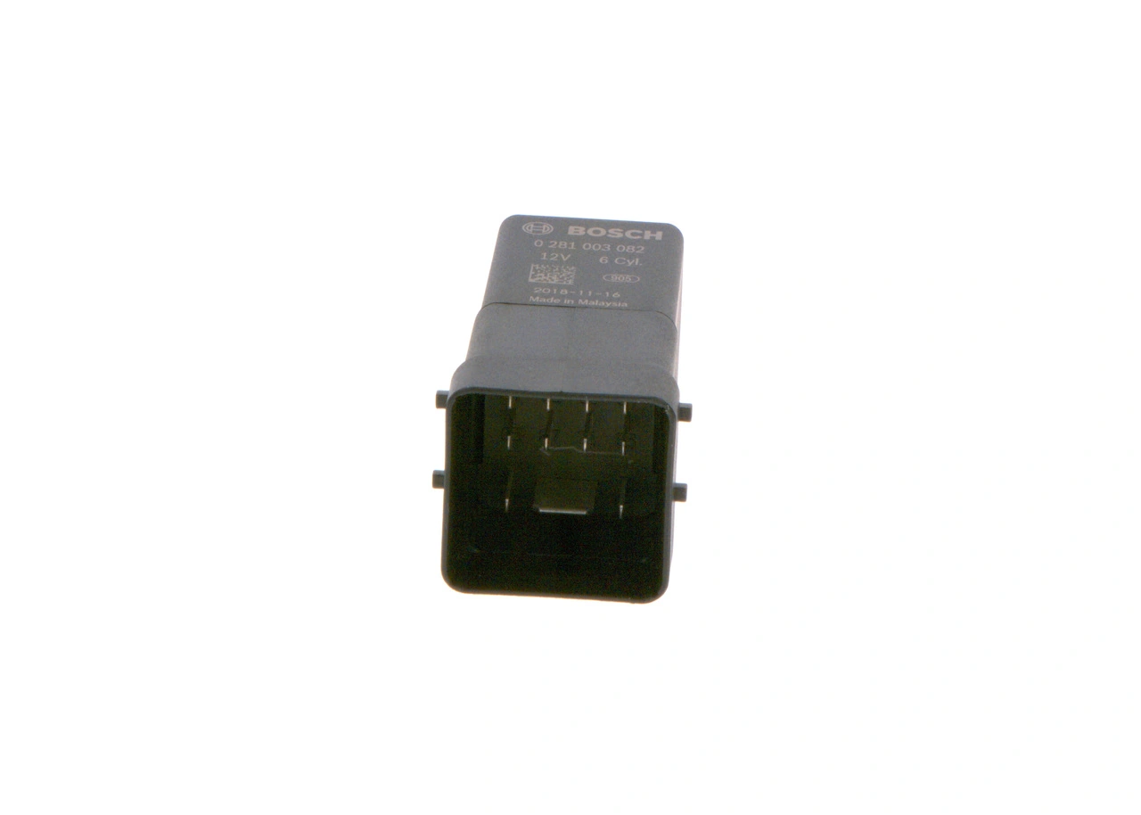 Control Unit, glow time