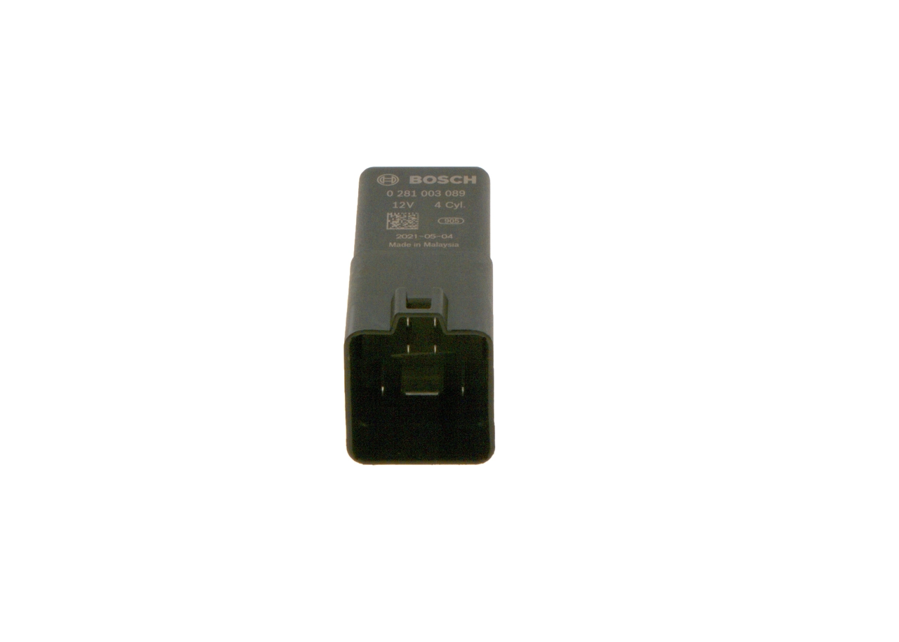 Control Unit, glow time