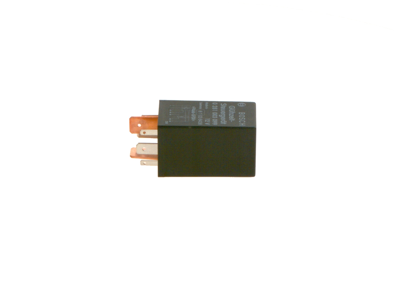 Control Unit, glow time