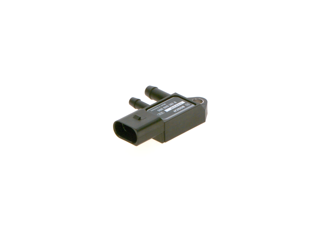 Sensor, exhaust pressure