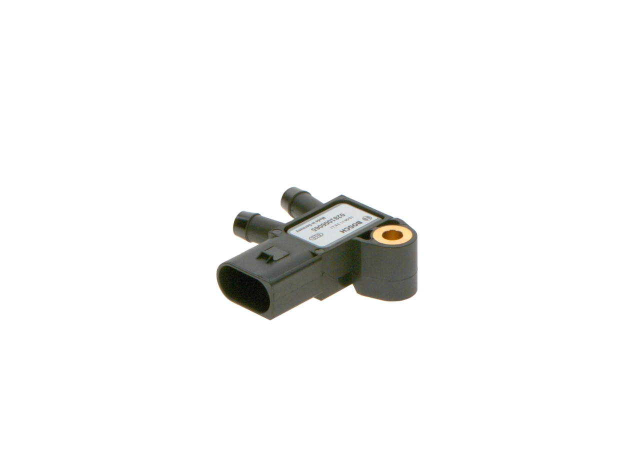 Sensor, exhaust pressure