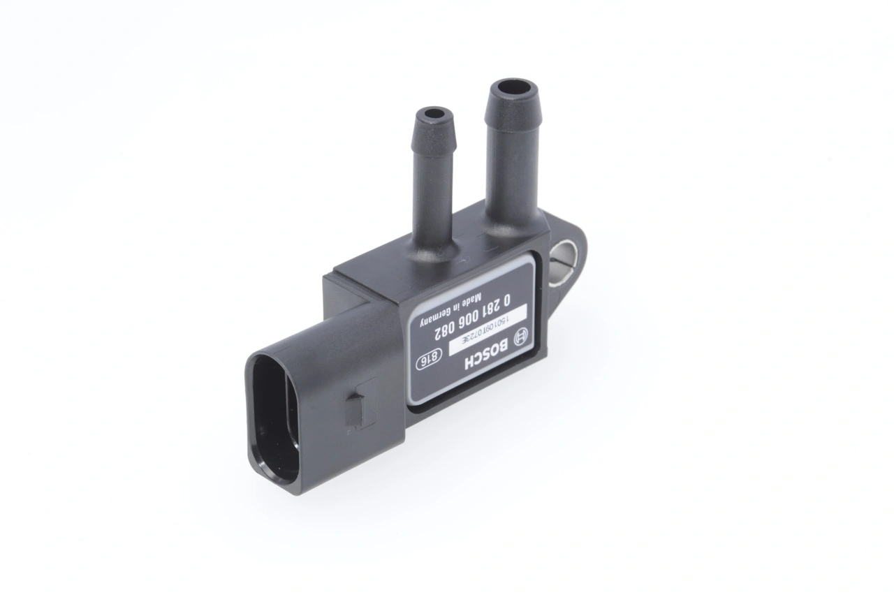 Sensor, exhaust pressure