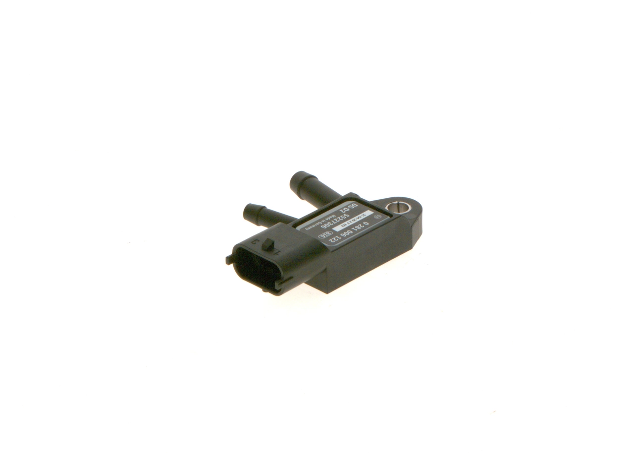 Sensor, exhaust pressure