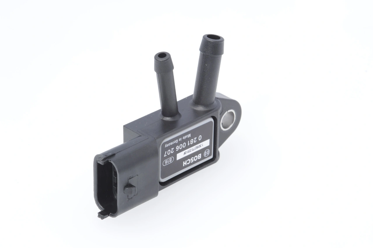 Sensor, exhaust pressure