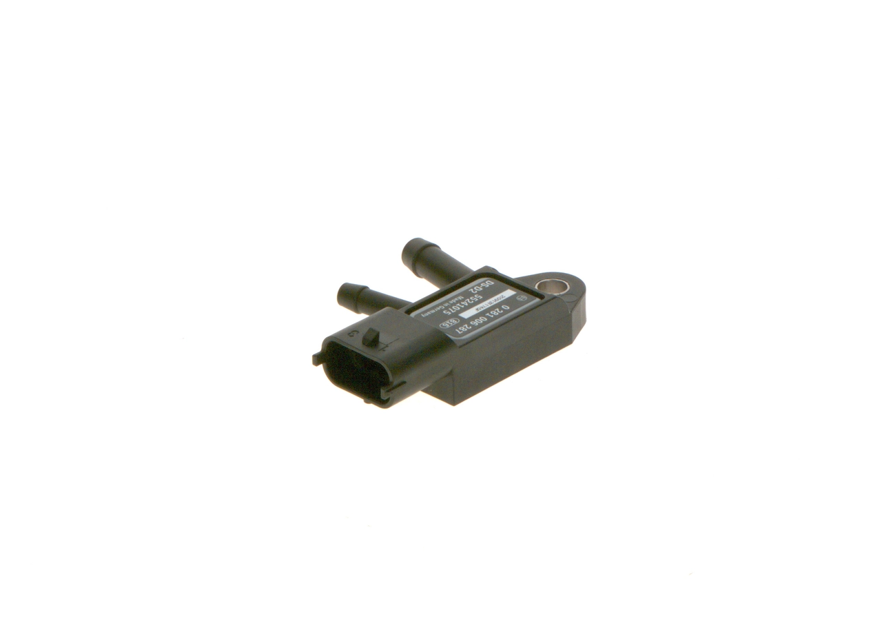 Sensor, exhaust pressure