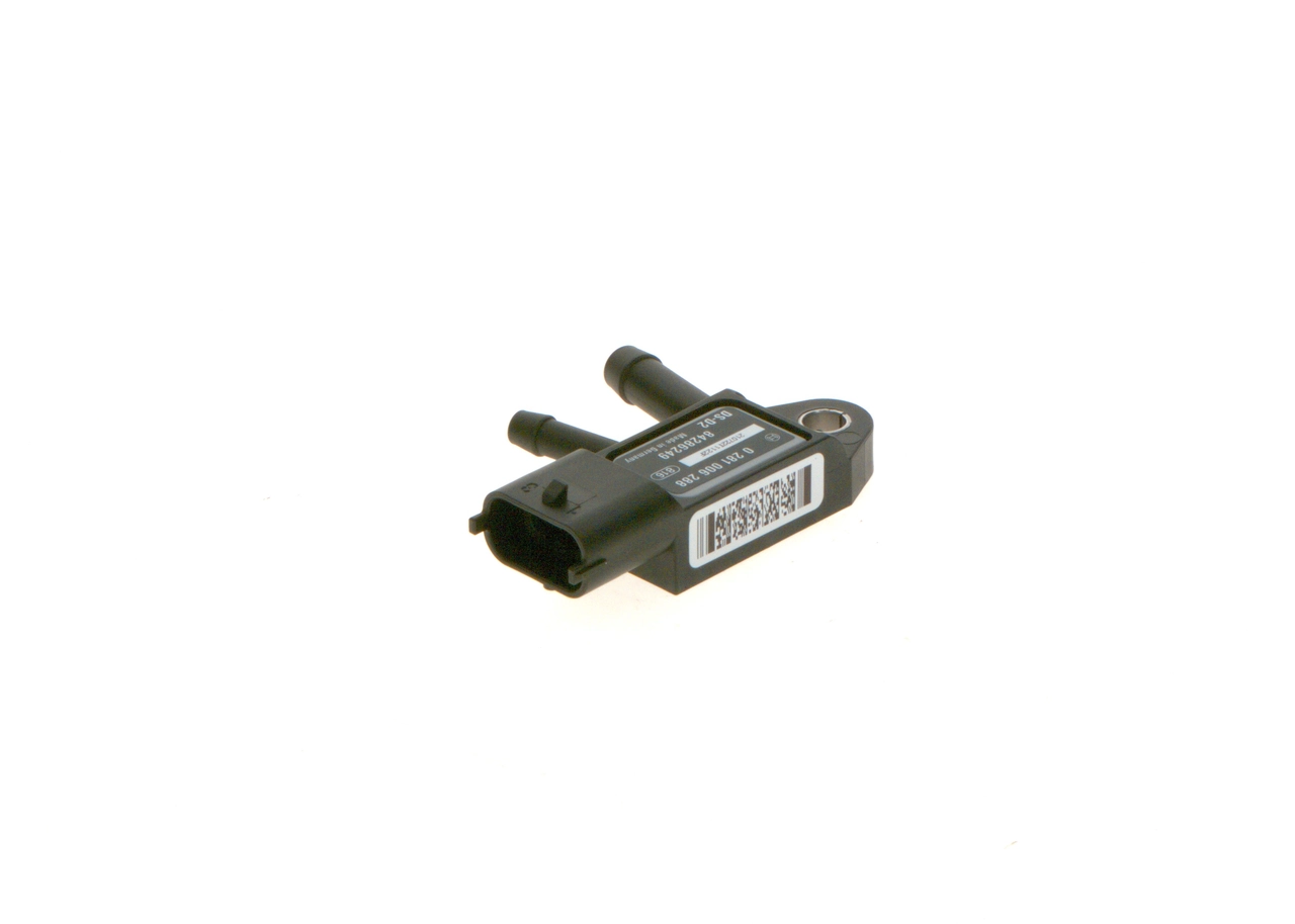 Sensor, exhaust pressure
