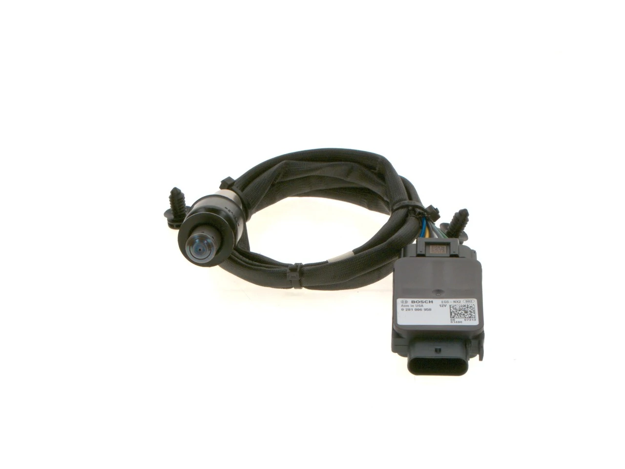 NOx Sensor, urea injection