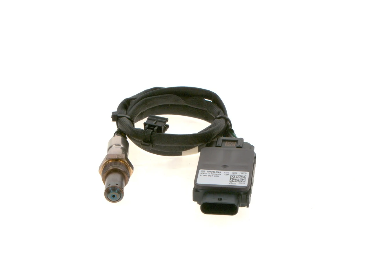 NOx Sensor, urea injection