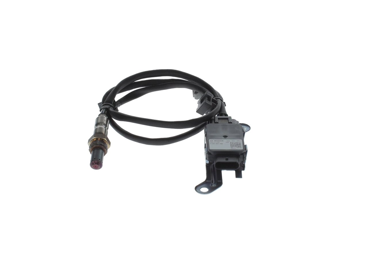 NOx Sensor, urea injection