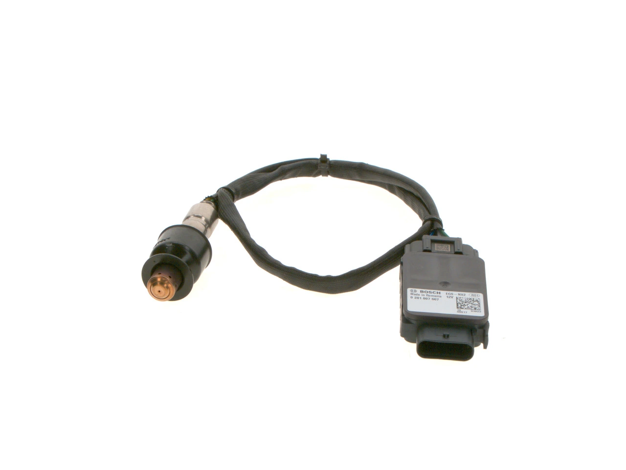 NOx Sensor, urea injection