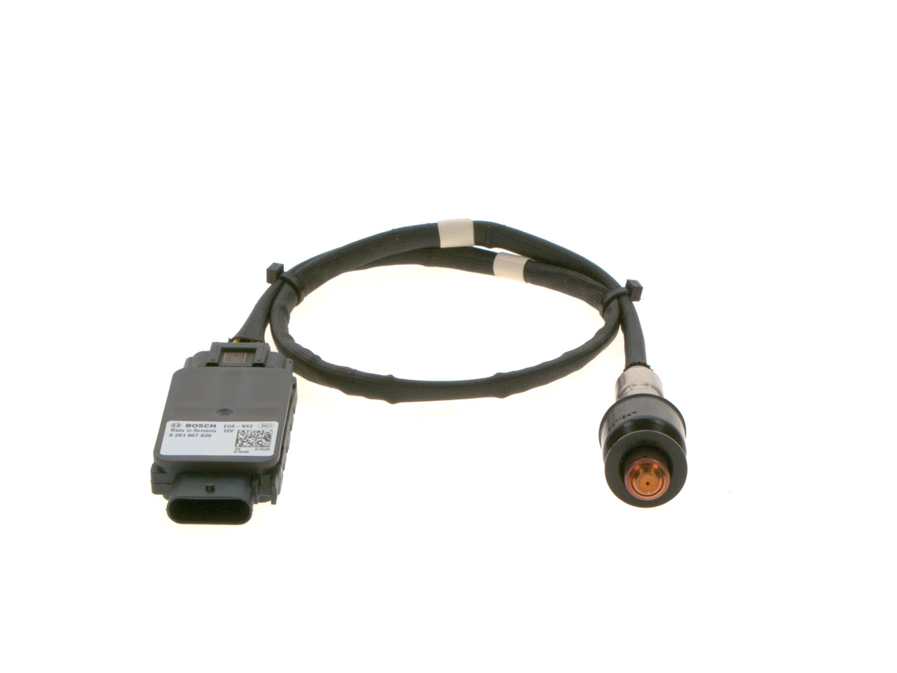 NOx Sensor, urea injection