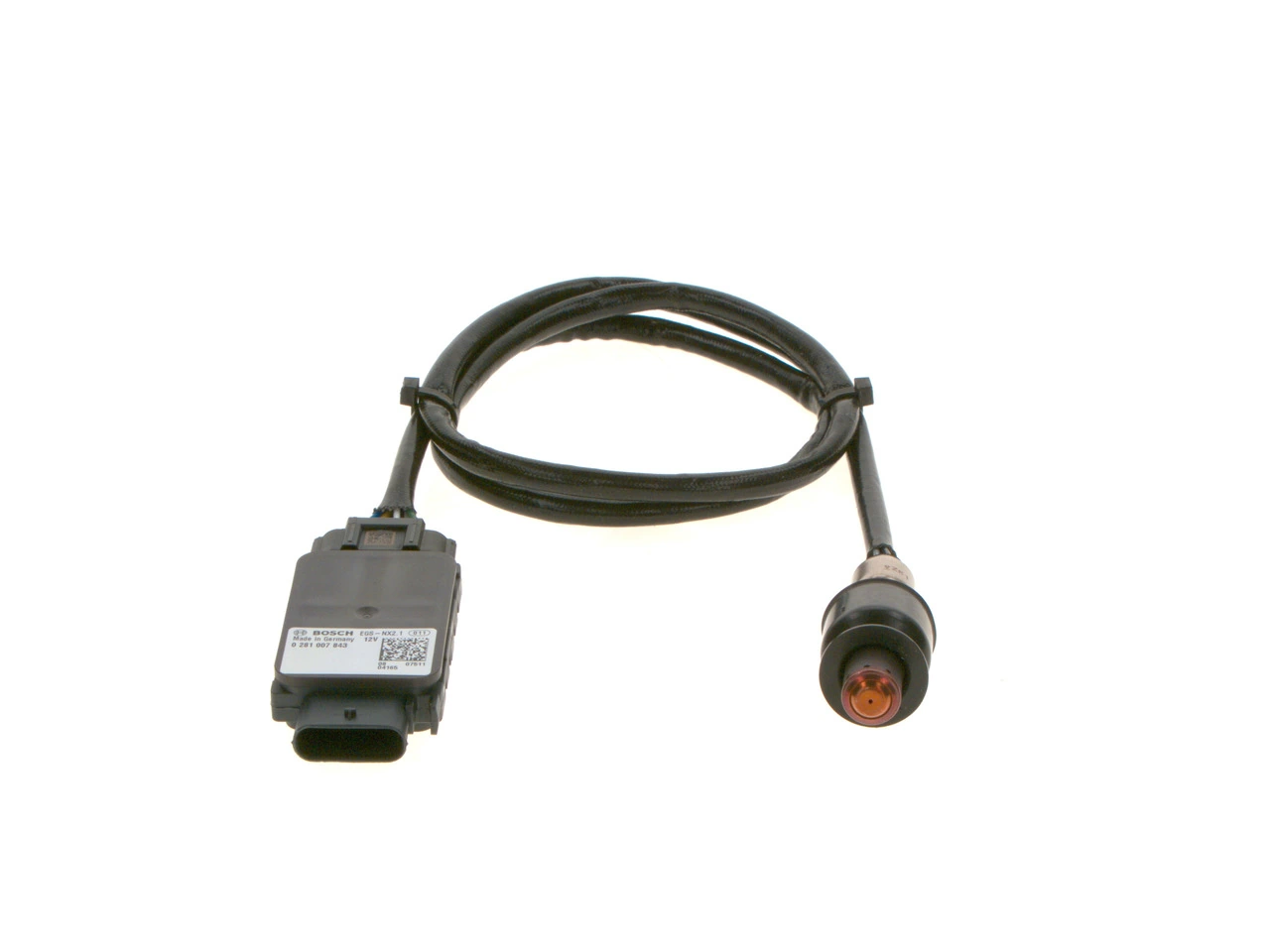 NOx Sensor, urea injection