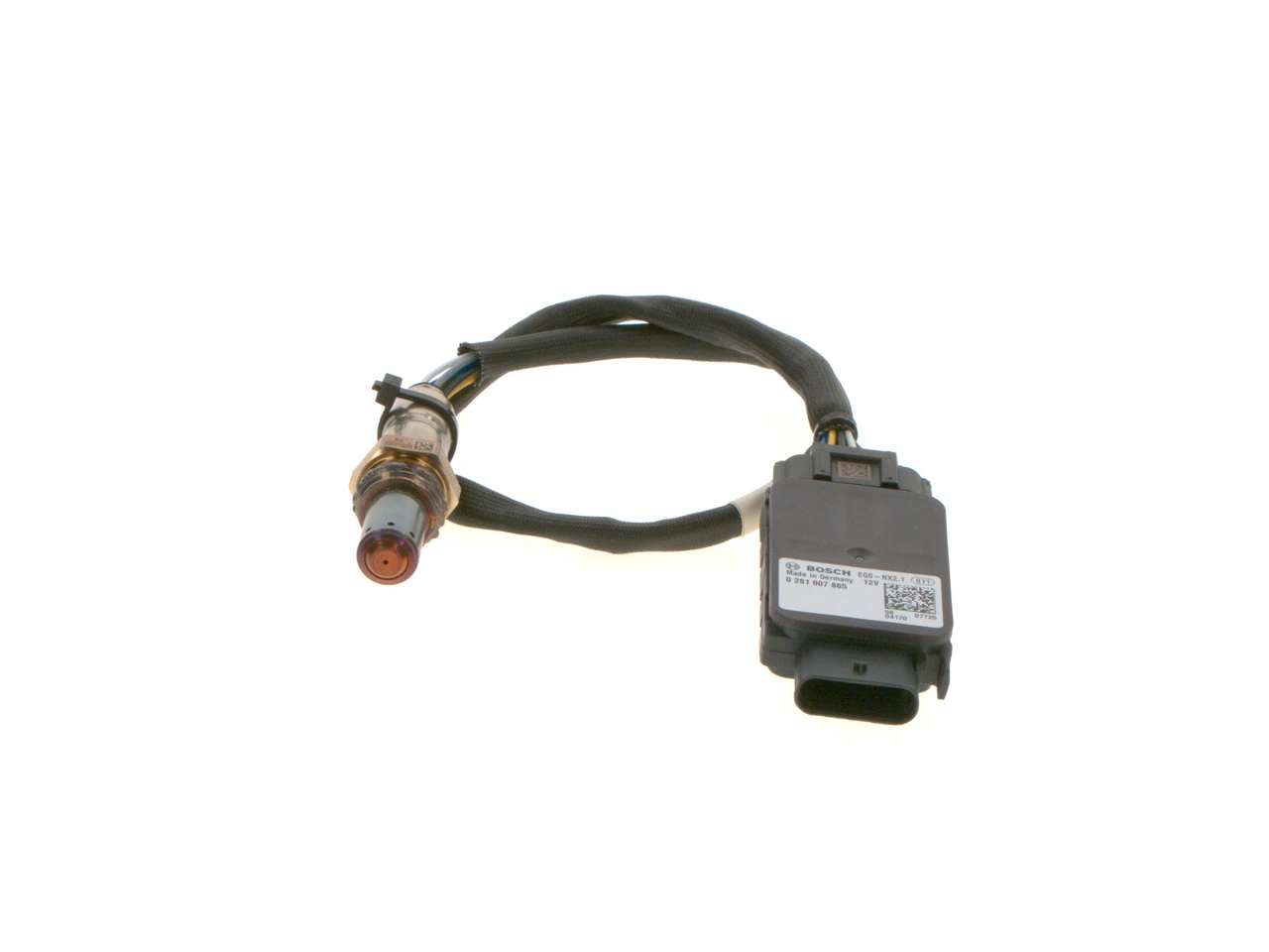 NOx Sensor, urea injection