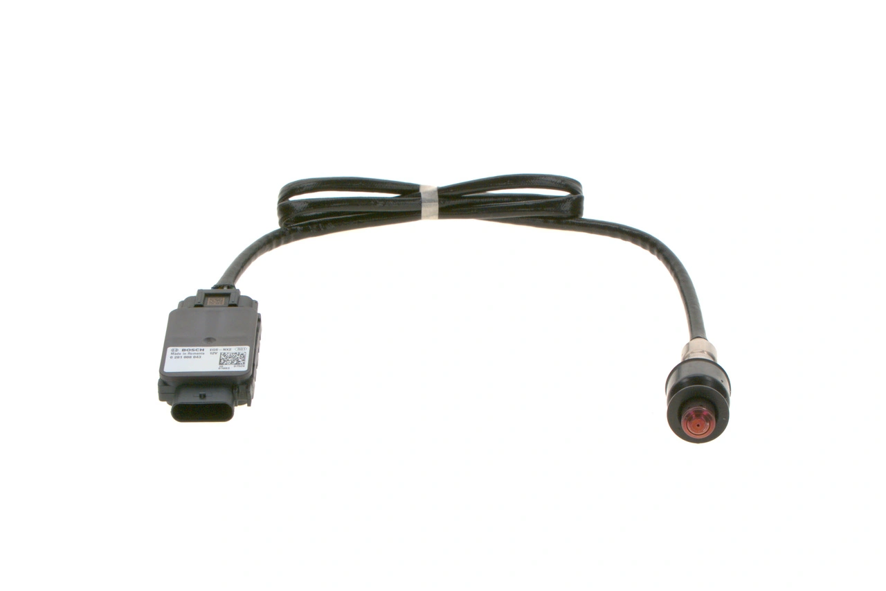 NOx Sensor, urea injection