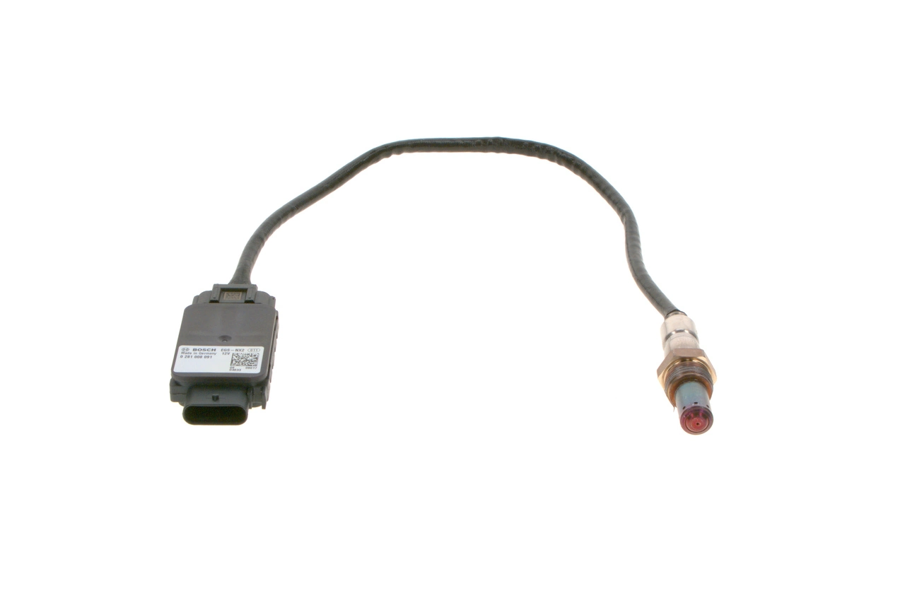 NOx Sensor, urea injection