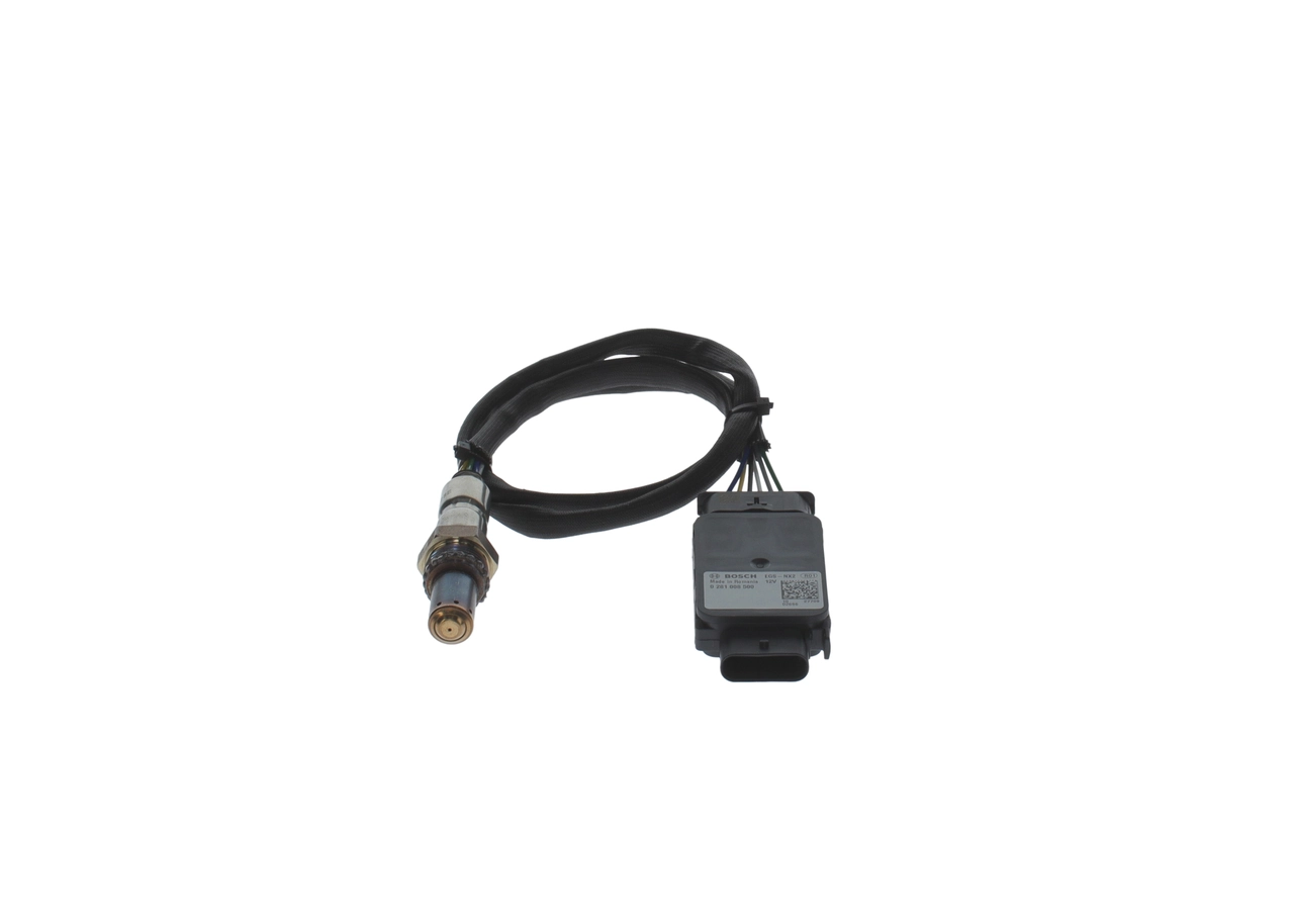 NOx Sensor, urea injection
