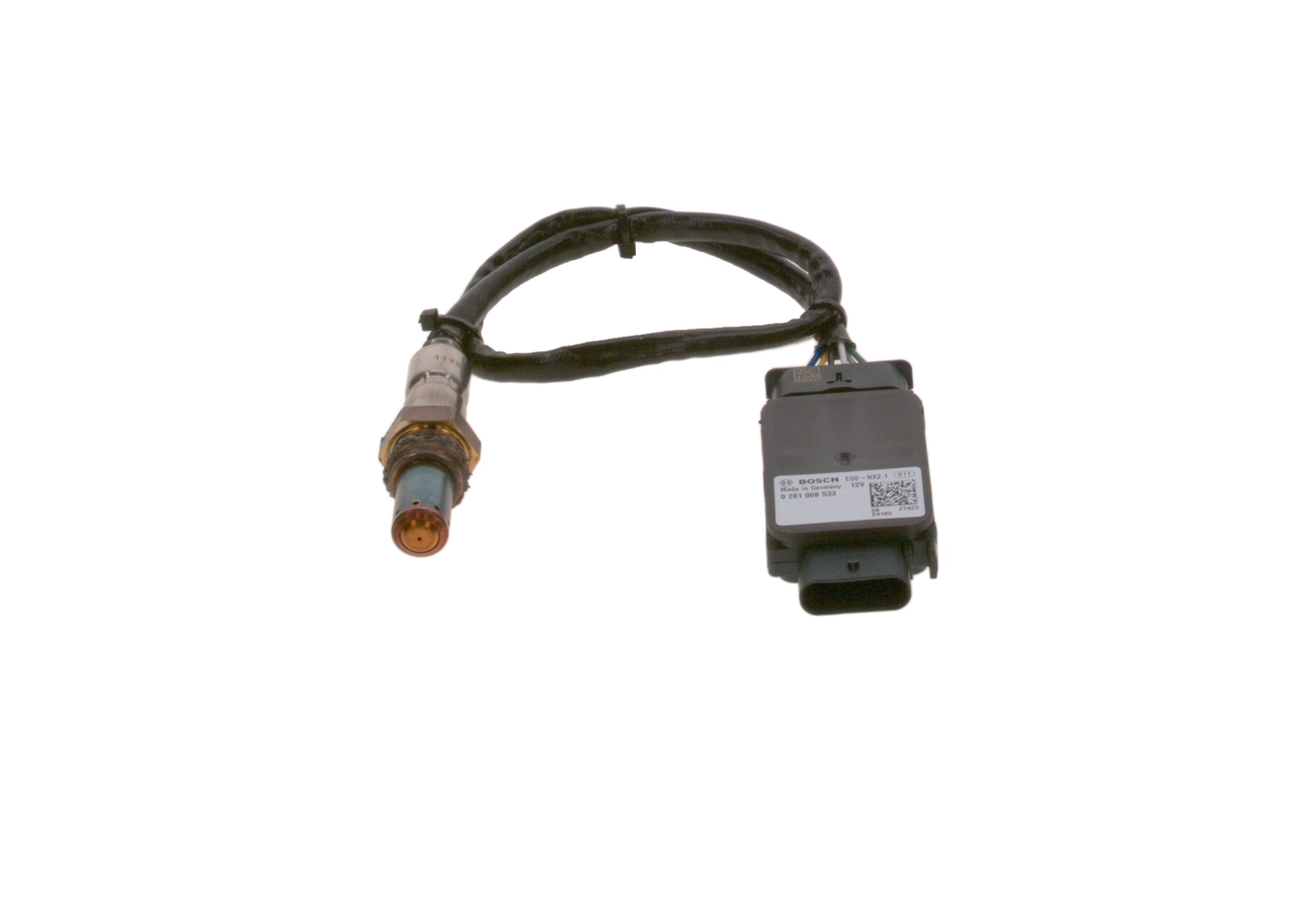 NOx Sensor, urea injection