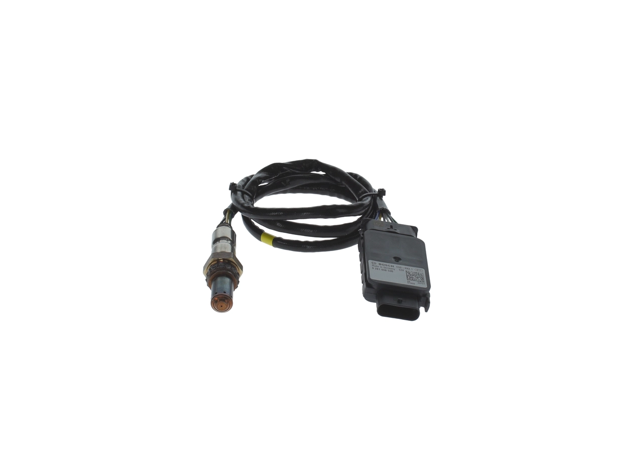 NOx Sensor, urea injection