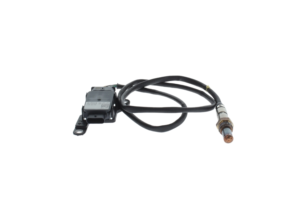 NOx Sensor, urea injection