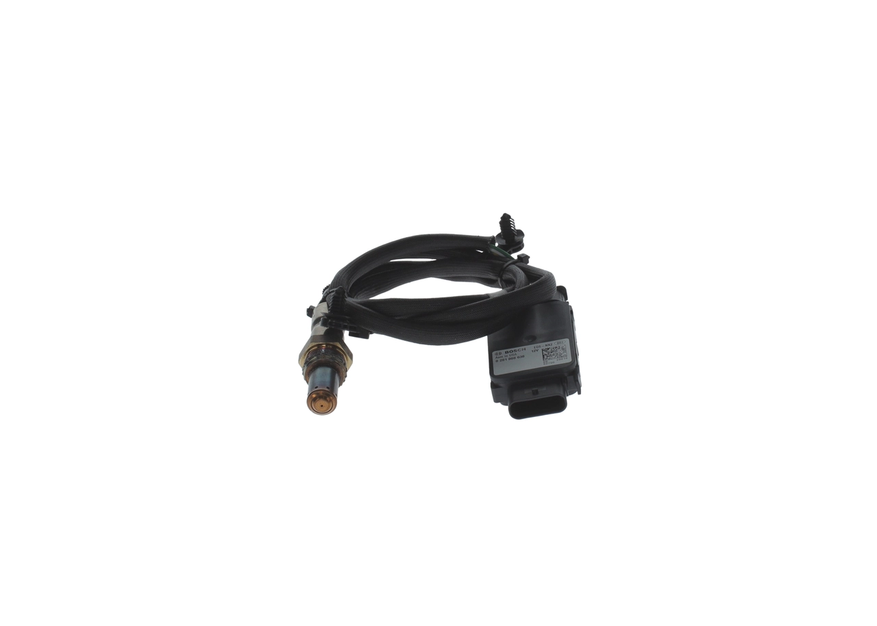 NOx Sensor, urea injection