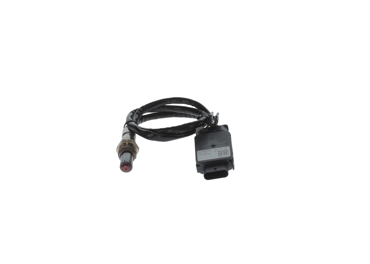 NOx Sensor, urea injection