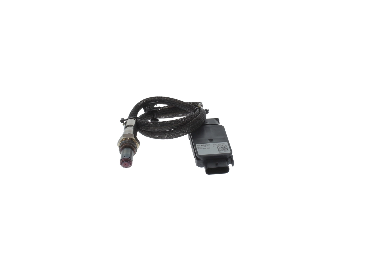 NOx Sensor, urea injection