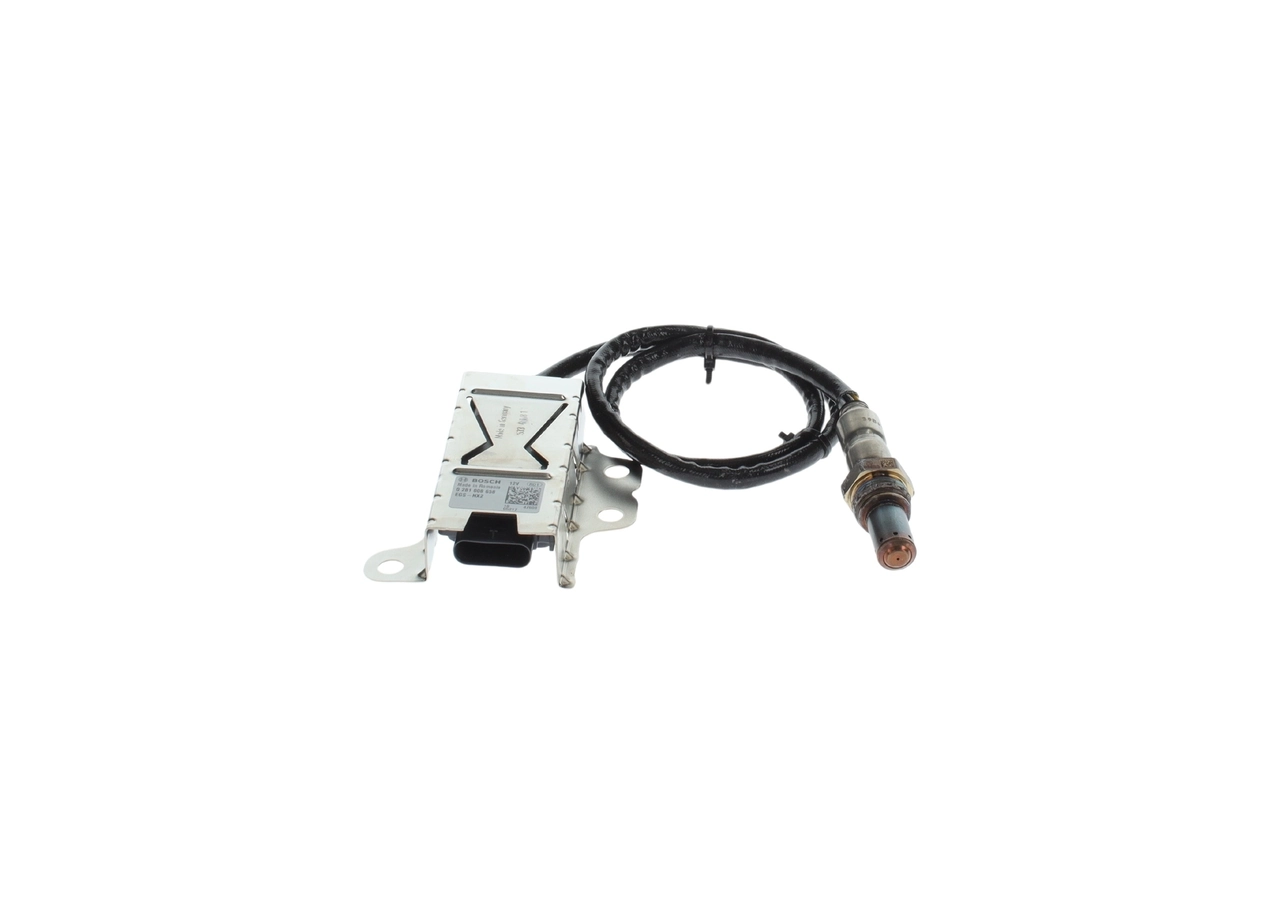 NOx Sensor, urea injection