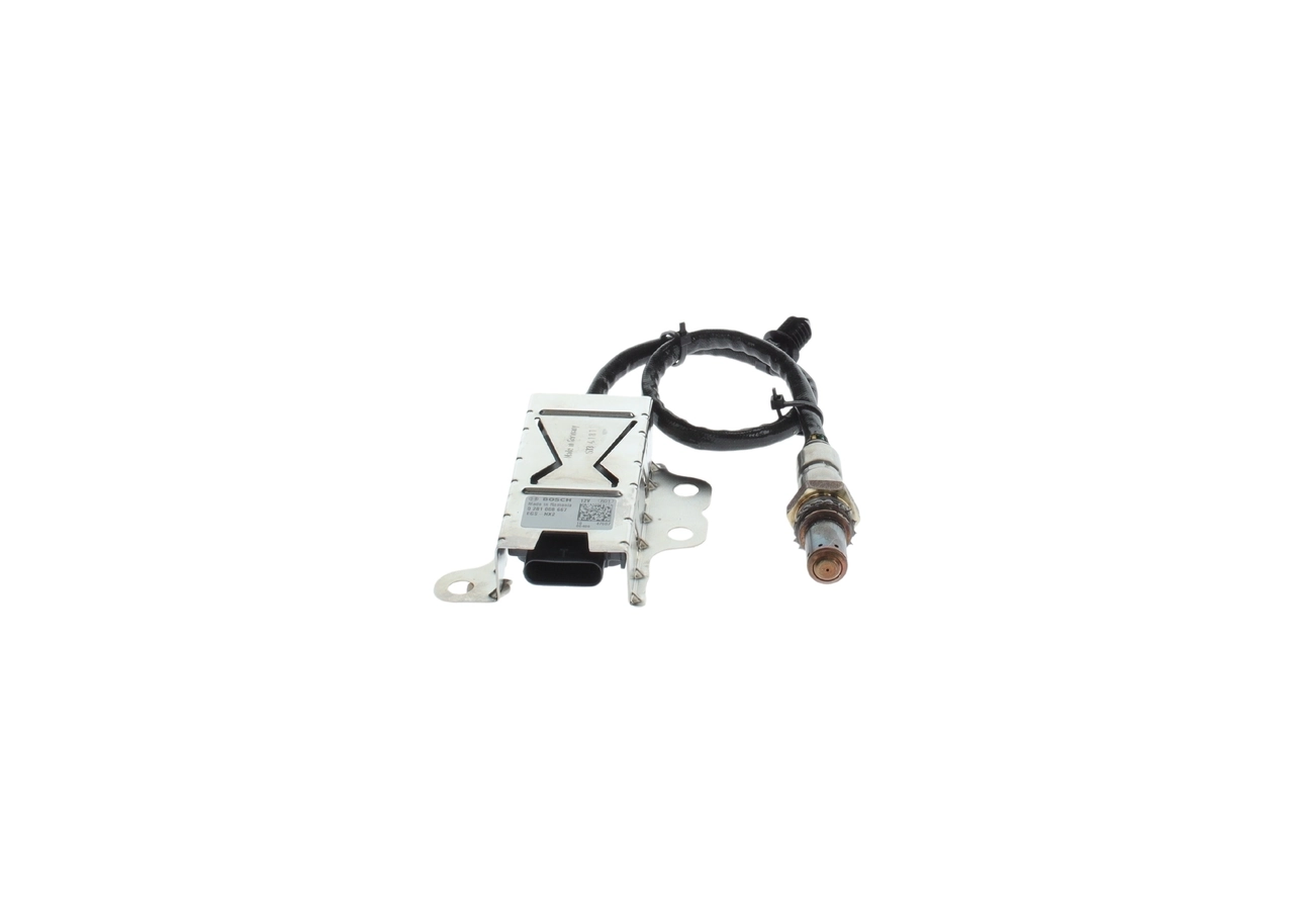 NOx Sensor, urea injection