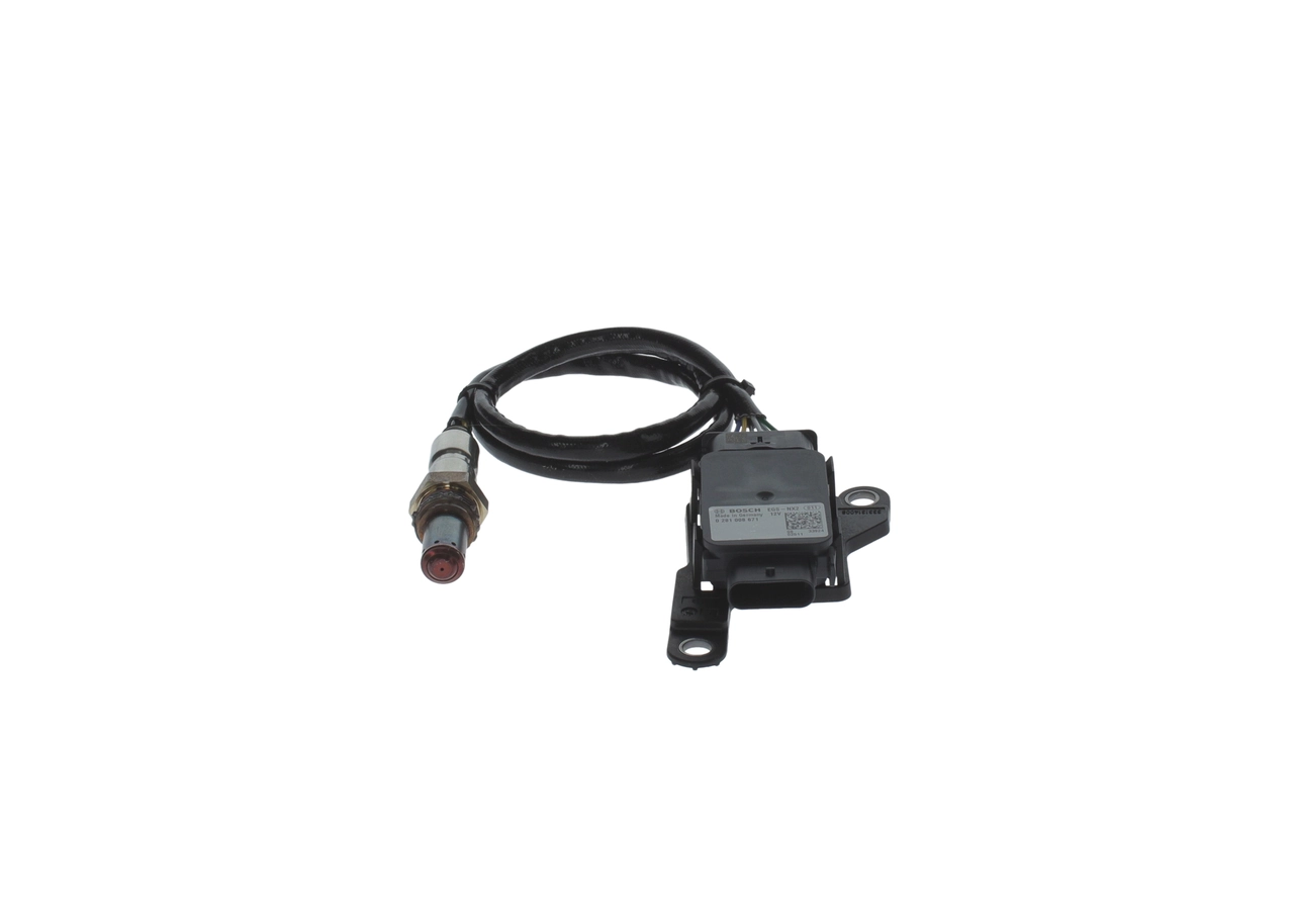 NOx Sensor, urea injection