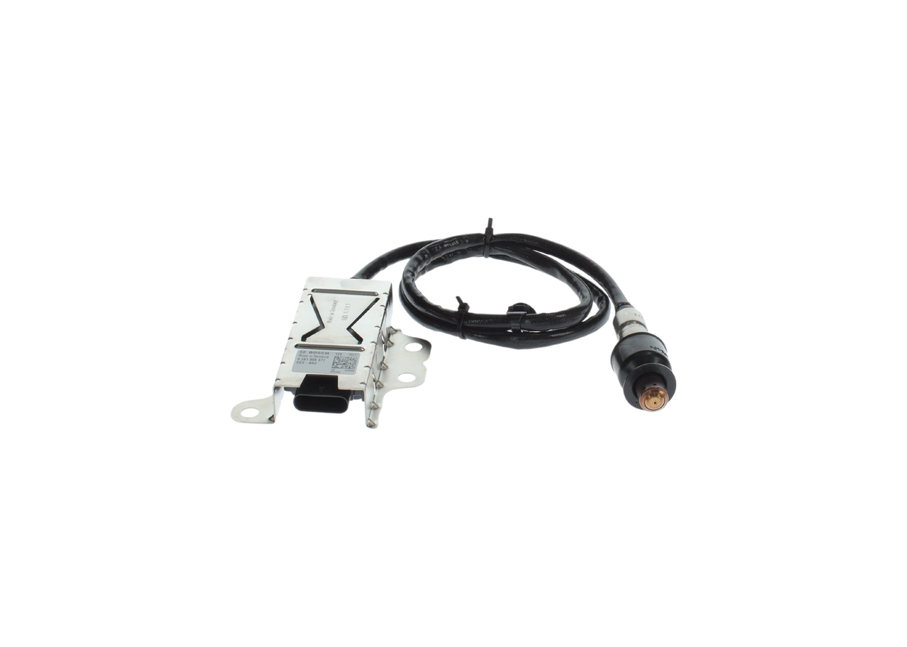 NOx Sensor, urea injection