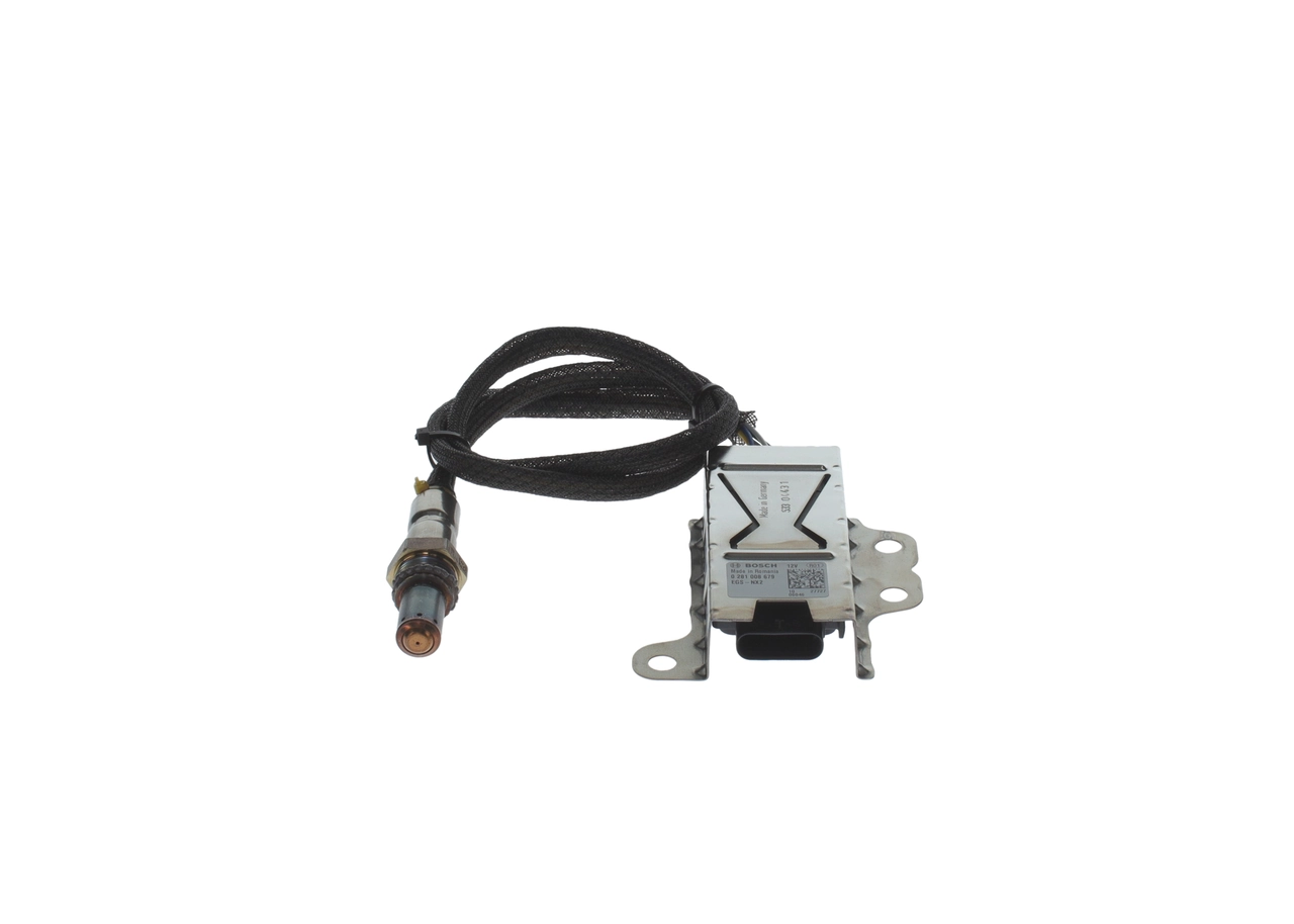 NOx Sensor, urea injection