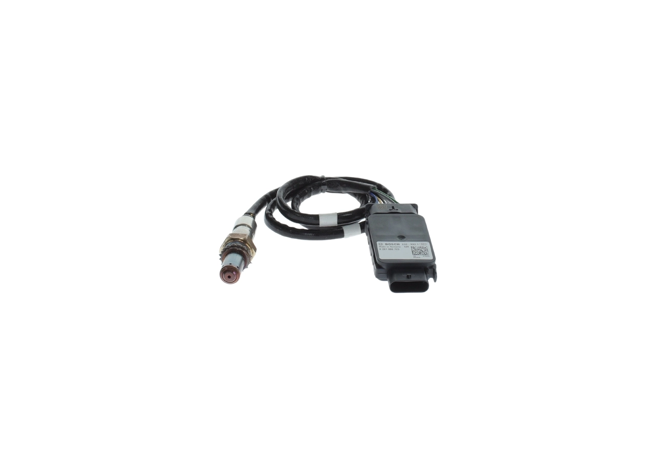 NOx Sensor, urea injection