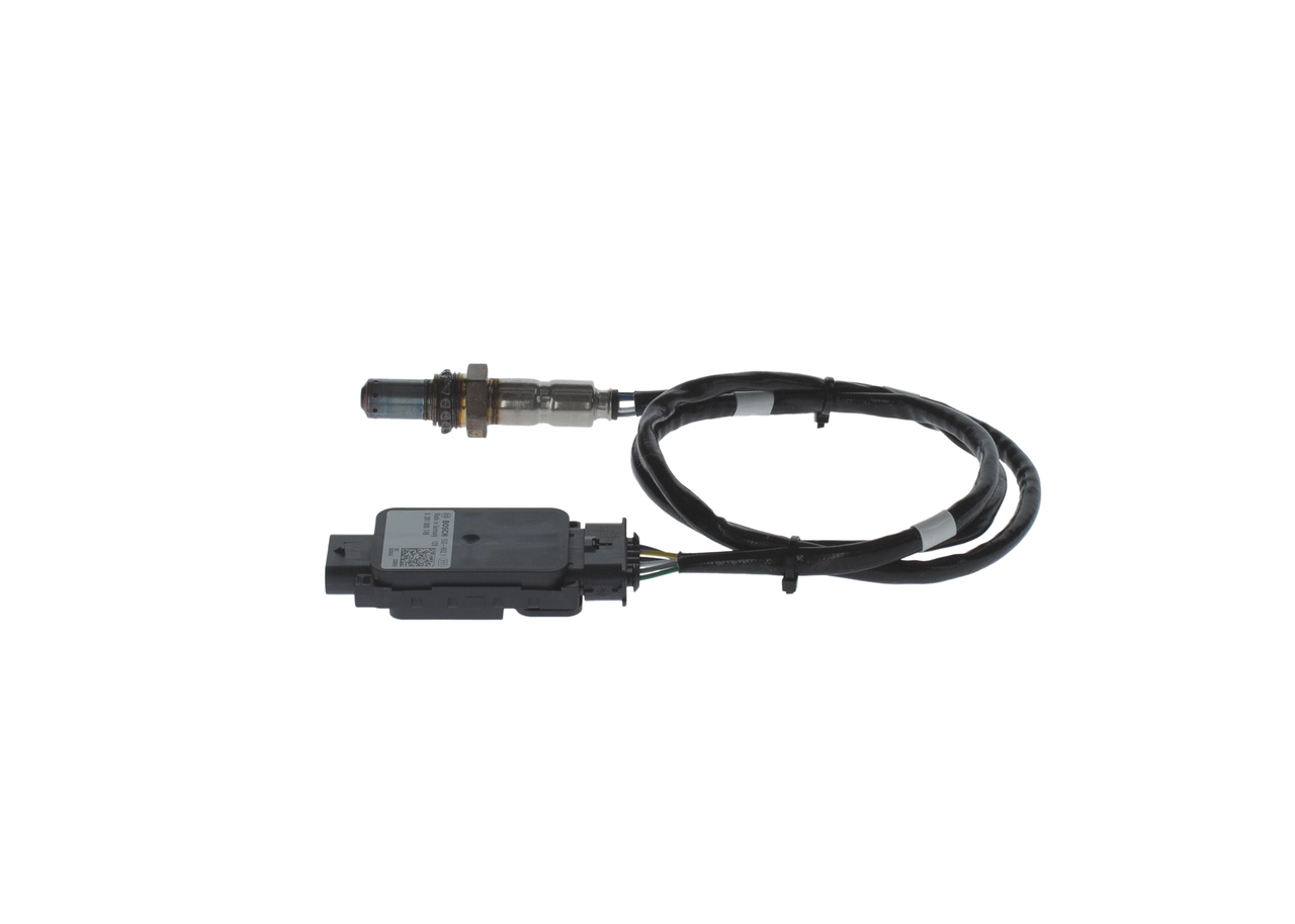 NOx Sensor, urea injection