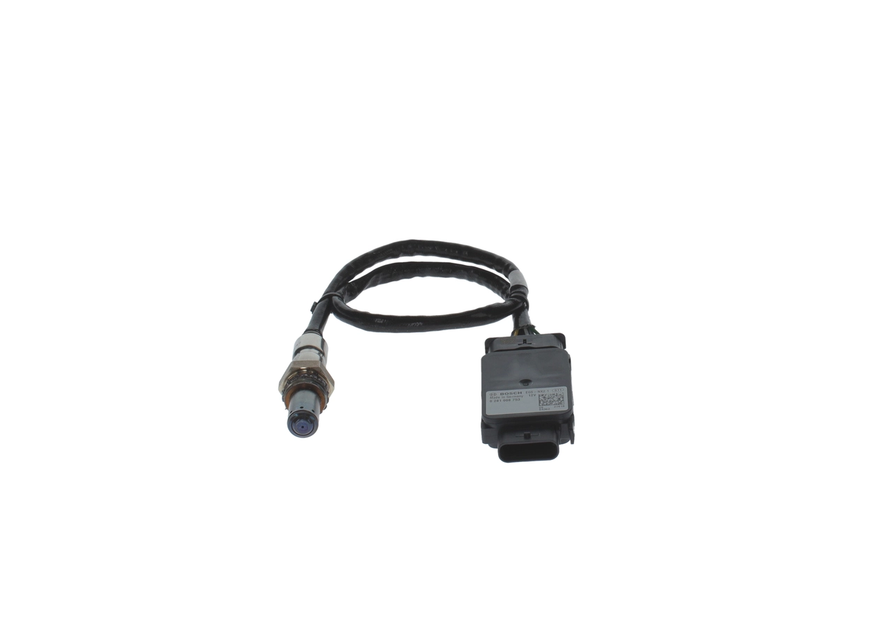 NOx Sensor, urea injection