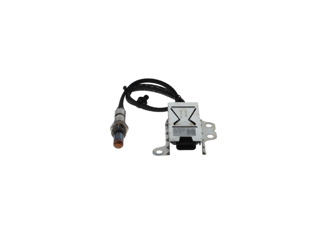NOx Sensor, urea injection