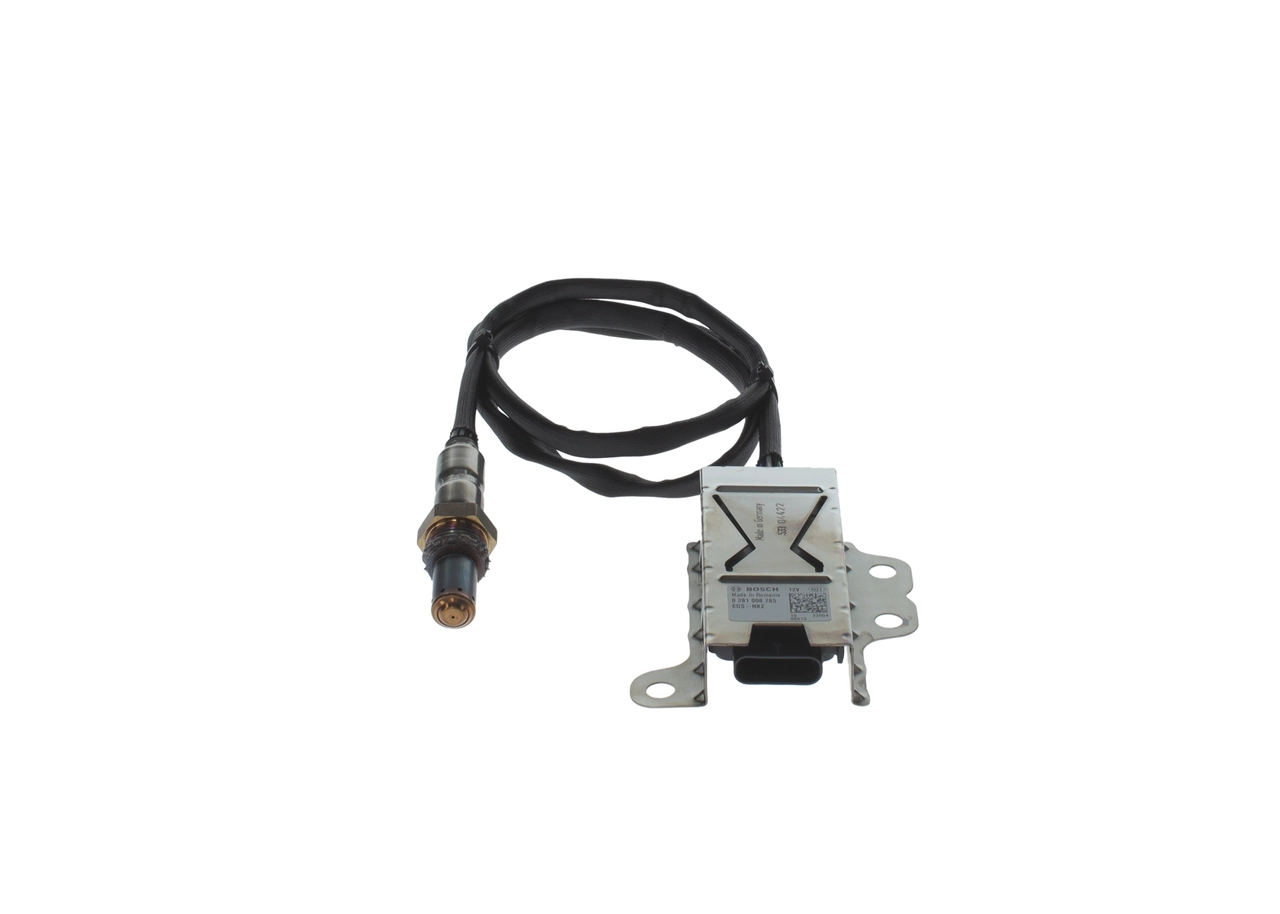 NOx Sensor, urea injection
