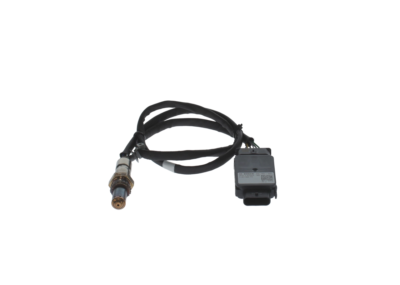 NOx Sensor, urea injection