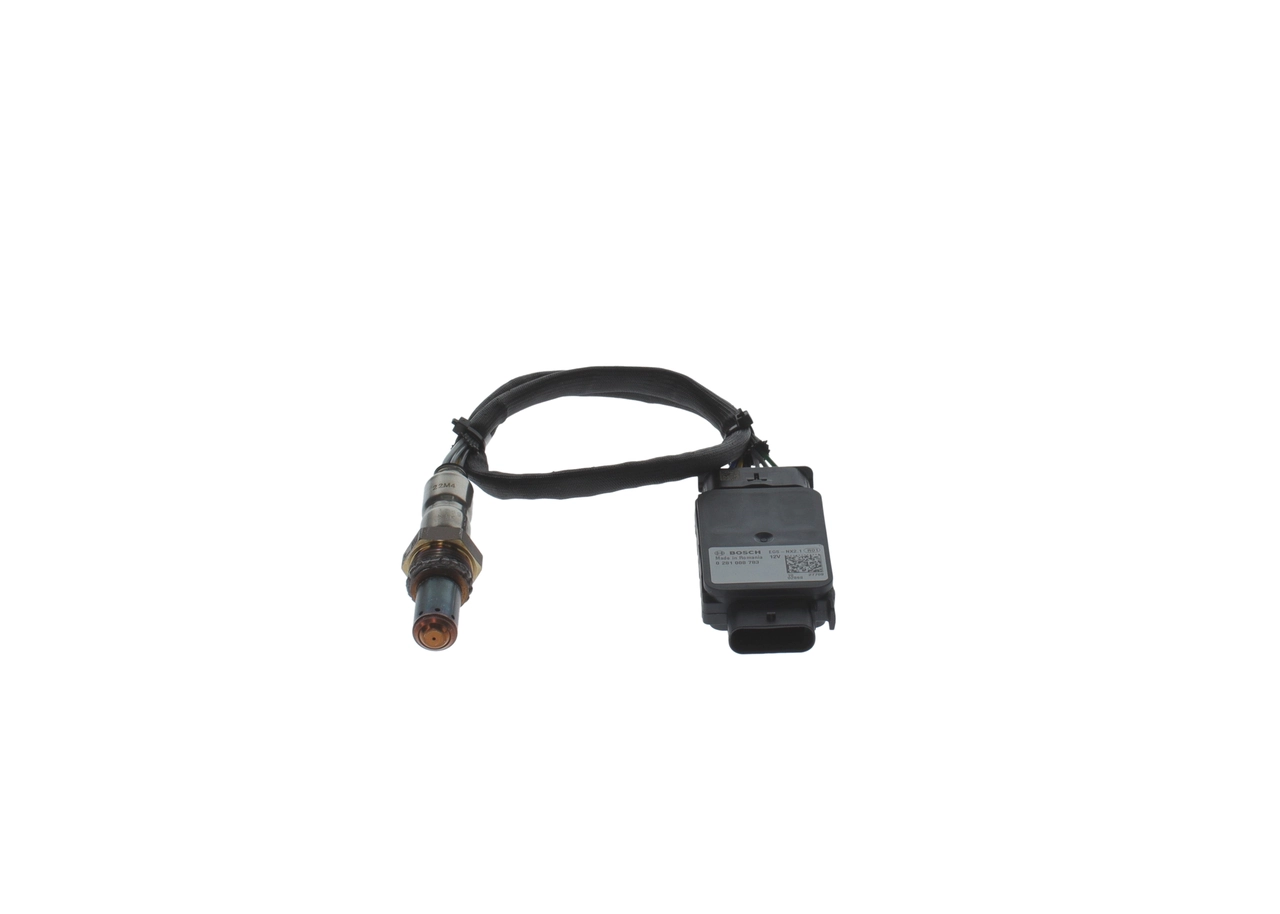 NOx Sensor, urea injection