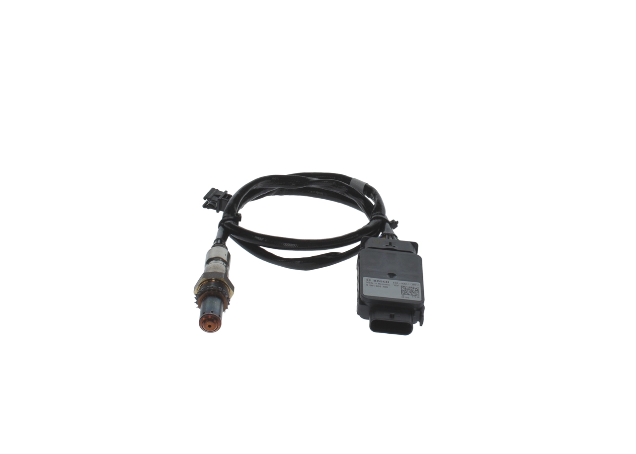 NOx Sensor, urea injection